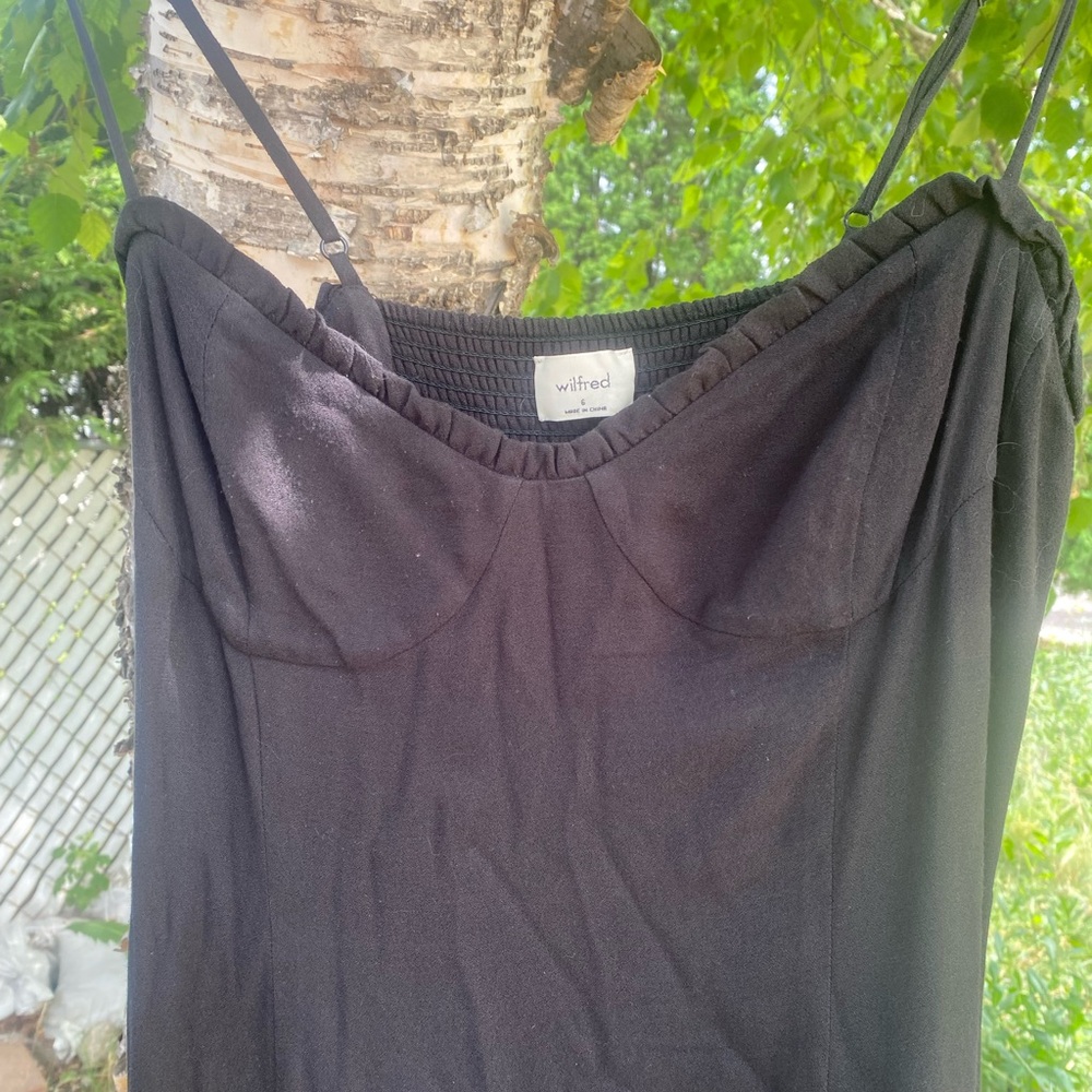 Wilfred Elegant Black Camisole